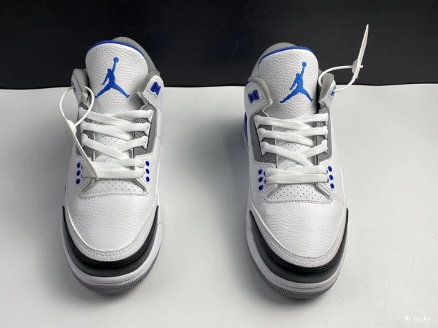Reps TBK Air CT8532-040 Retro Blue 3 Jordan White 0708